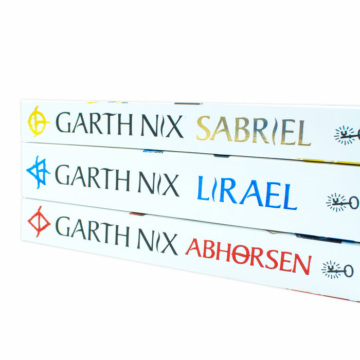 Garth Nix Collection Old Kingdom Trilogy 3 Books Box Set - The Book Bundle