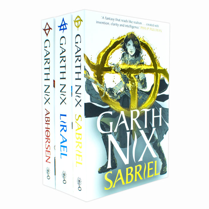 Garth Nix Collection Old Kingdom Trilogy 3 Books Box Set - The Book Bundle