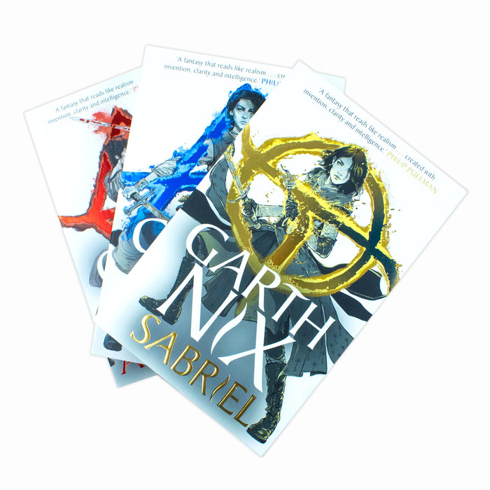 Garth Nix Collection Old Kingdom Trilogy 3 Books Box Set - The Book Bundle