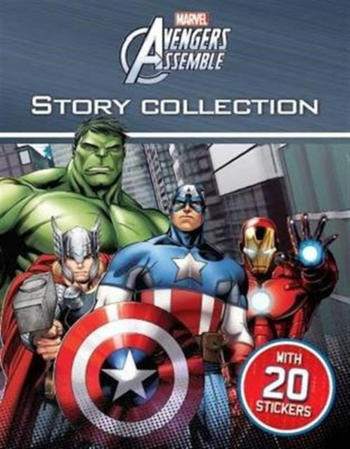 Marvel Avengers Assemble Story Collection 4 Books Collection Set - Fiction - Hardback
