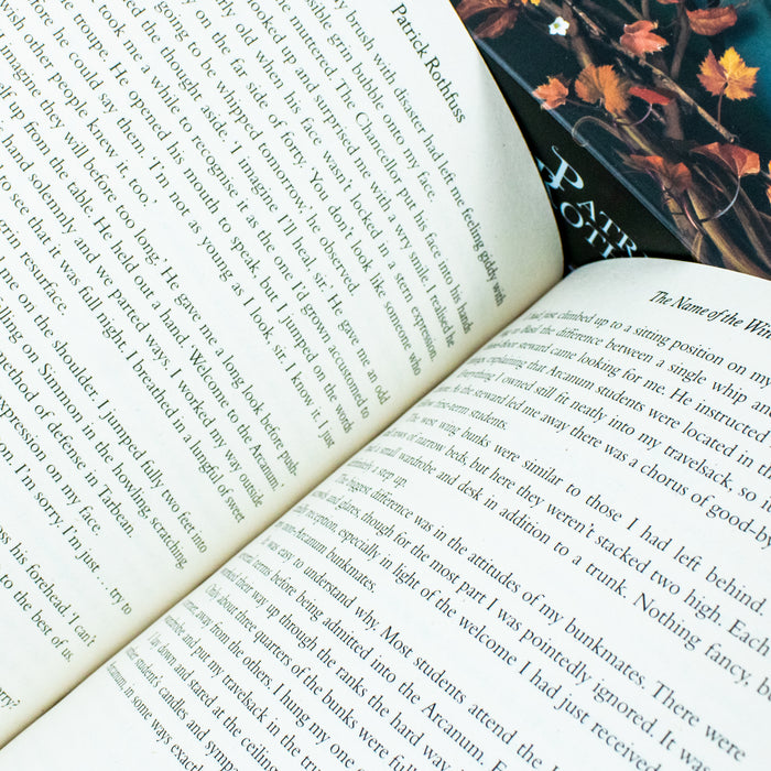 The Kingkiller Chronicle Series 3 Books Collection Set by Patrick Rothfuss - The Book Bundle