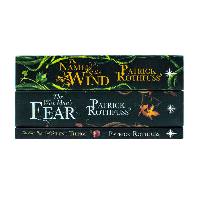 The Kingkiller Chronicle Series 3 Books Collection Set by Patrick Rothfuss - The Book Bundle
