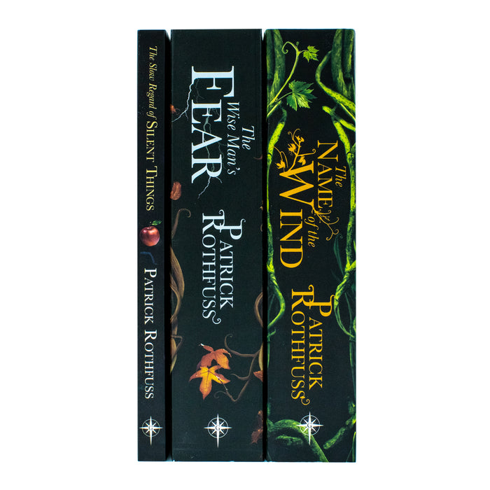 The Kingkiller Chronicle Series 3 Books Collection Set by Patrick Rothfuss - The Book Bundle