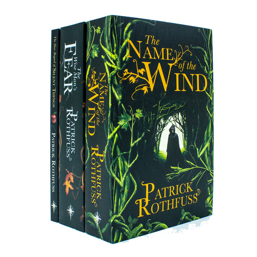 The Kingkiller Chronicle Series 3 Books Collection Set by Patrick Rothfuss - The Book Bundle