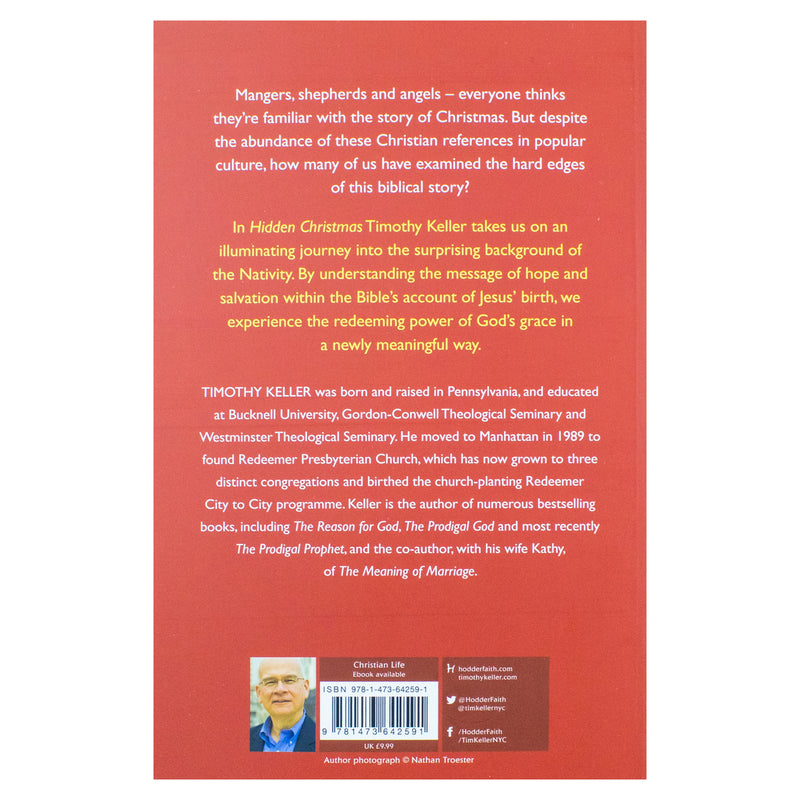 Hidden Christmas: The Surprising Truth behind the Birth of Christ by Timothy Keller - The Book Bundle
