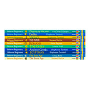Usborne Beginners History 10 Books Collection Box Set Stone Age, Iron Age, Egypt - The Book Bundle