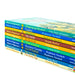 Usborne Beginners History 10 Books Collection Box Set Stone Age, Iron Age, Egypt - The Book Bundle
