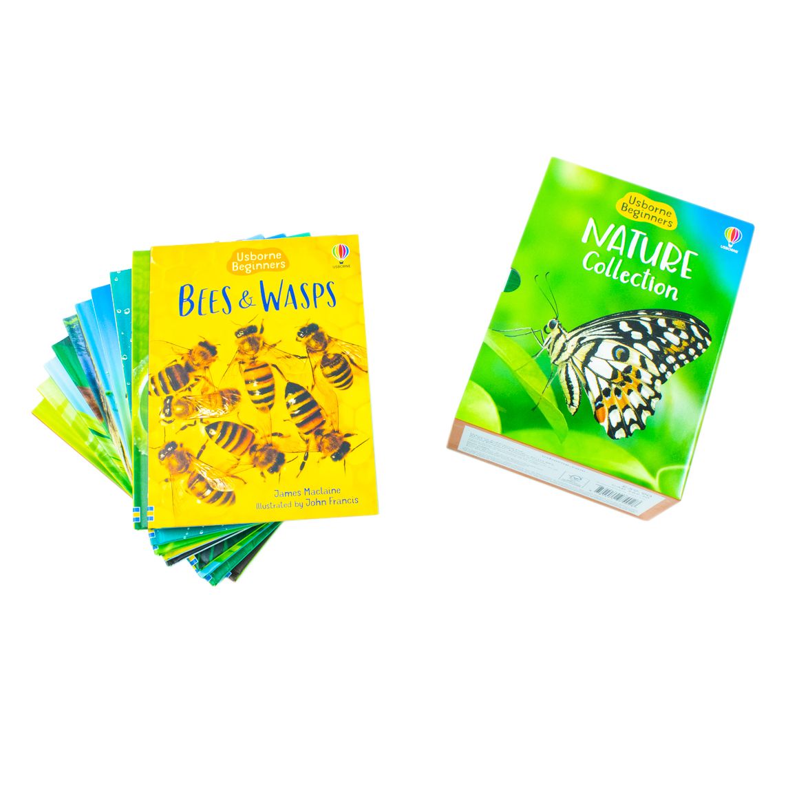 Usborne Beginners 10 Book Set Nature Non Fiction Hardcover — The