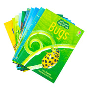 Usborne Beginners Nature 10 Books Box Set Collection (Reptiles, Rainforests,Tree) - The Book Bundle