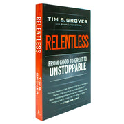 Relentless: From Good to Great to Unstoppable (Tim Grover Winning Series) - The Book Bundle