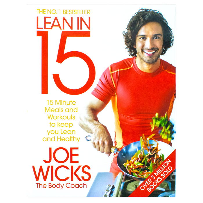Lean in 15 - The Shift Plan: 15 Minute Meals and Workouts to Keep You Lean and Healthy Paperback - The Book Bundle