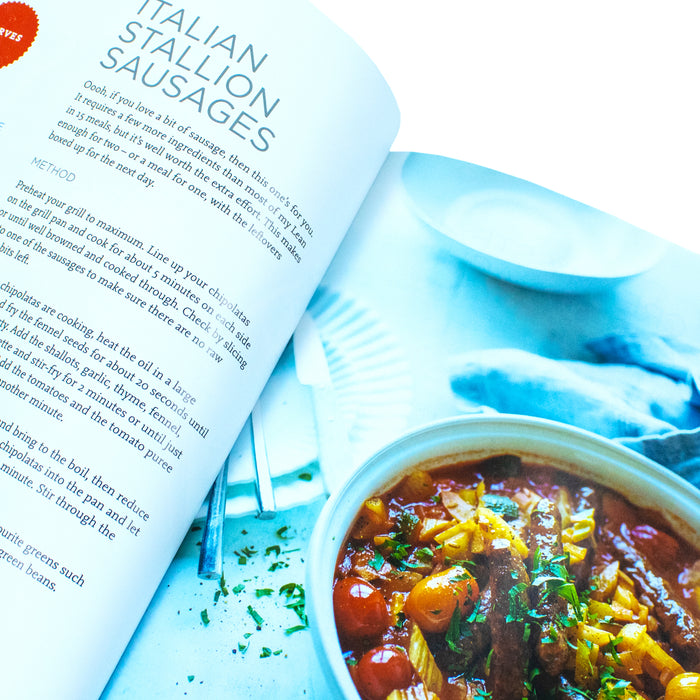 Lean in 15 - The Shift Plan: 15 Minute Meals and Workouts to Keep You Lean and Healthy Paperback - The Book Bundle