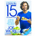 Lean in 15 - The Shape Plan 15 Minute Meals With Workouts By Joe Wicks Paperback NEW - The Book Bundle
