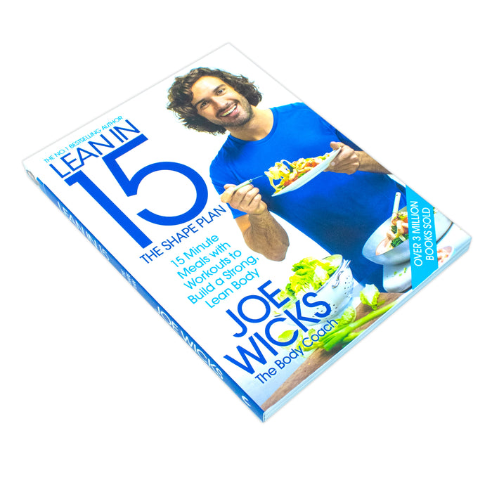 Lean in 15 - The Shape Plan 15 Minute Meals With Workouts By Joe Wicks Paperback NEW - The Book Bundle