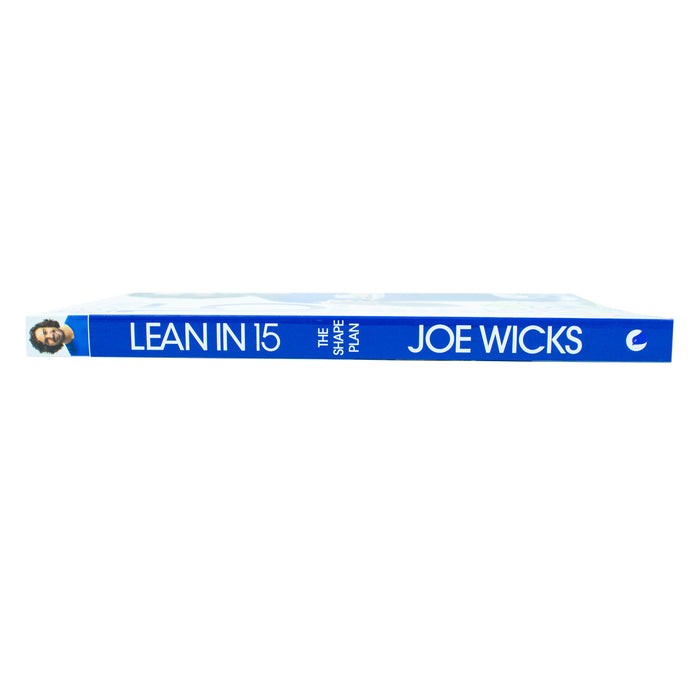 Lean in 15 - The Shape Plan 15 Minute Meals With Workouts By Joe Wicks Paperback NEW - The Book Bundle