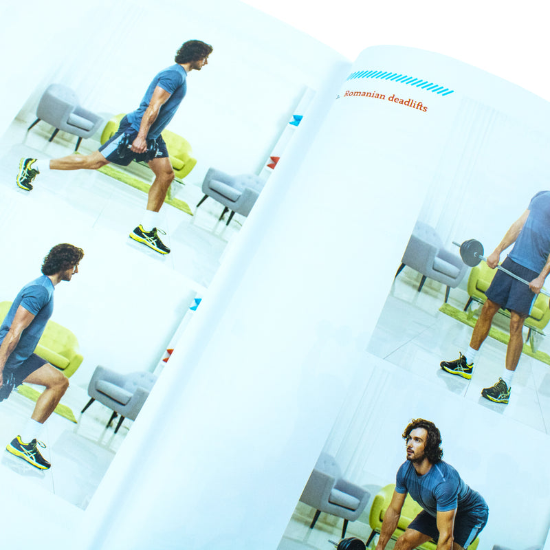 Lean in 15 - The Shape Plan 15 Minute Meals With Workouts By Joe Wicks Paperback NEW - The Book Bundle
