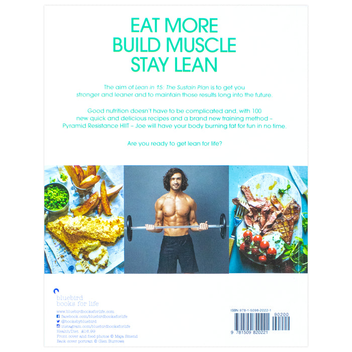 Lean in 15 - The Sustain Plan: 15 Minute Meals and Workouts to Get You Lean for Life Paperback - The Book Bundle