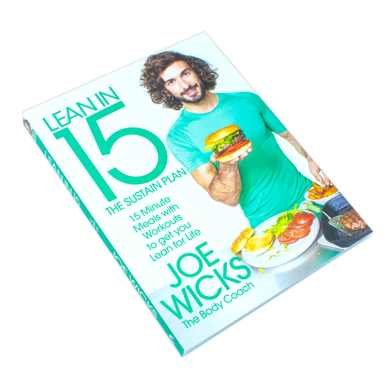 Lean in 15 - The Sustain Plan: 15 Minute Meals and Workouts to Get You Lean for Life Paperback - The Book Bundle