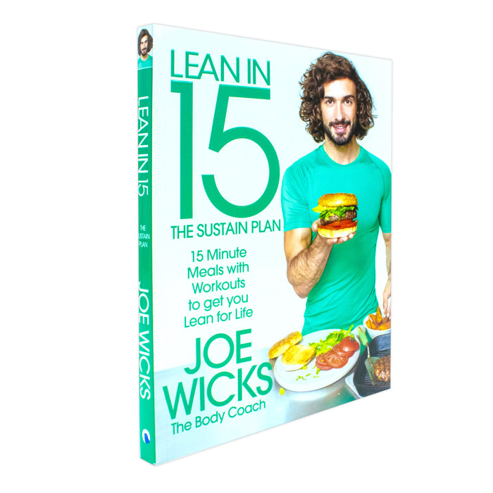 Lean in 15 - The Sustain Plan: 15 Minute Meals and Workouts to Get You Lean for Life Paperback - The Book Bundle