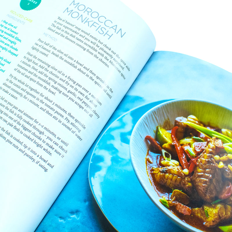 Lean in 15 - The Sustain Plan: 15 Minute Meals and Workouts to Get You Lean for Life Paperback - The Book Bundle