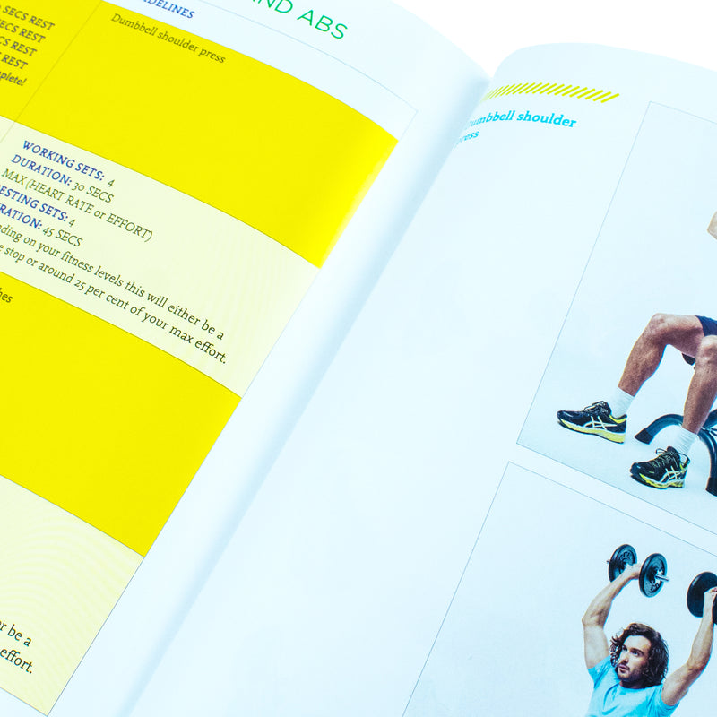 Lean in 15 - The Sustain Plan: 15 Minute Meals and Workouts to Get You Lean for Life Paperback - The Book Bundle