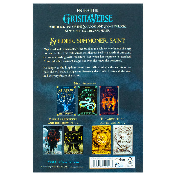 Shadow and Bone: A Netflix Original Series: Book 1 - The Book Bundle