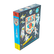Space Station Academy Series Collection 8 Books Set By Sally Spray - The Book Bundle