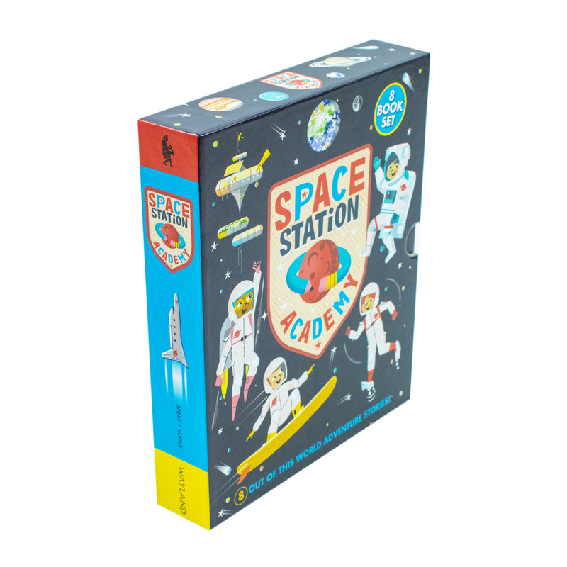 Space Station Academy Series Collection 8 Books Set By Sally Spray - The Book Bundle