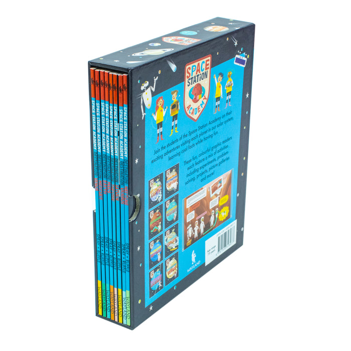 Space Station Academy Series Collection 8 Books Set By Sally Spray - The Book Bundle
