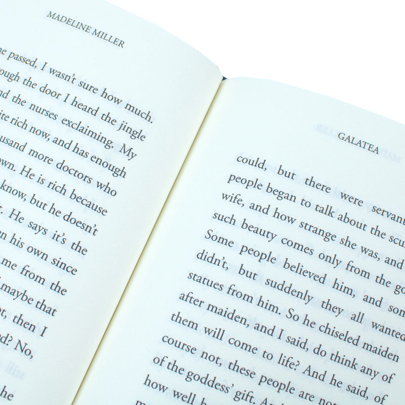 Galatea: The instant Sunday Times bestseller by Madeline Miller Hardcover - The Book Bundle