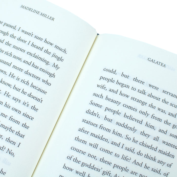 Galatea: The instant Sunday Times bestseller by Madeline Miller Hardcover - The Book Bundle