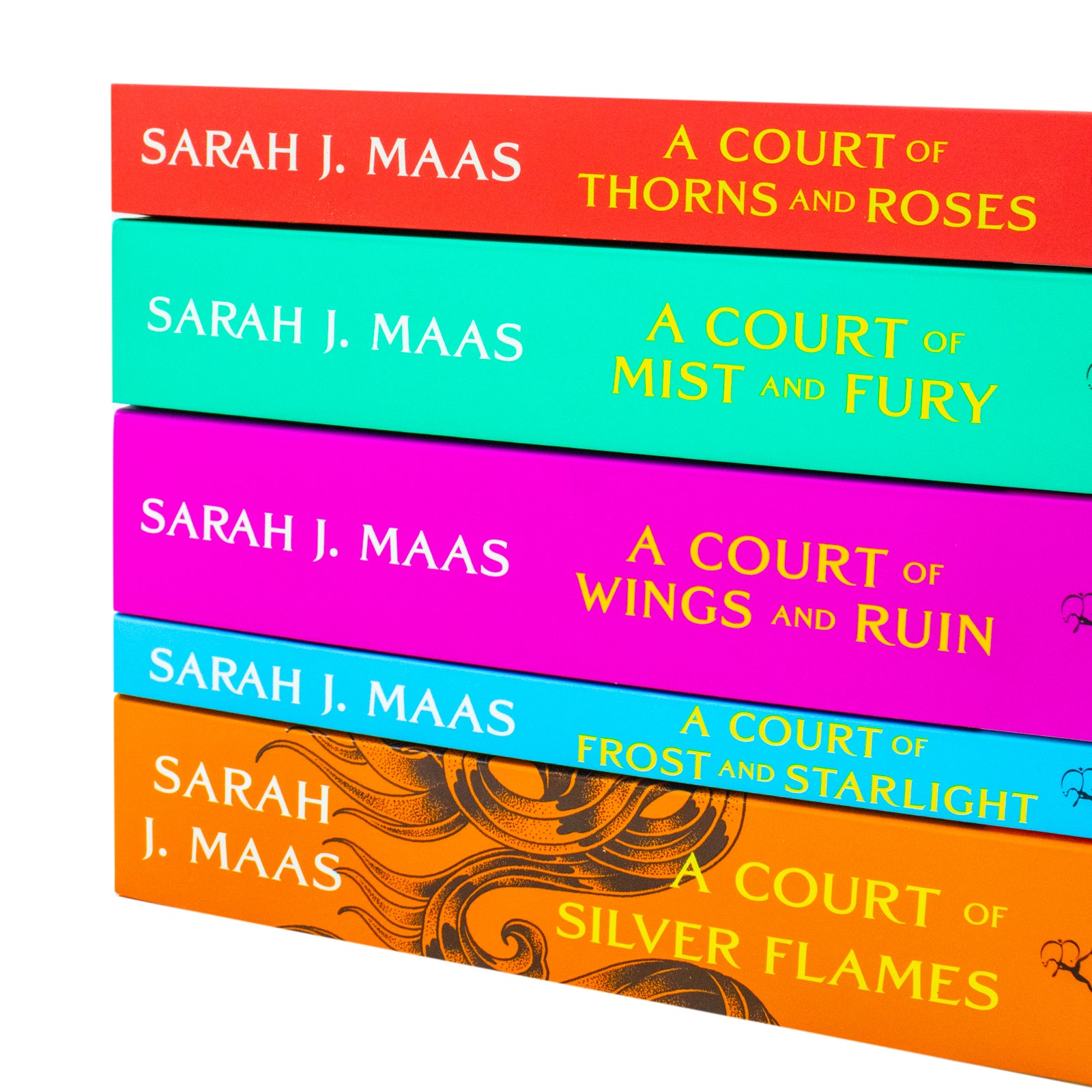 A Court Of Thorns And Roses 5 Book Box Set Sarah J Maas — The Book
