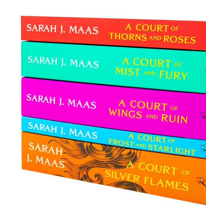 A Court of Thorns and Roses Paperback Box Set (5 books): The first five books  Set - The Book Bundle