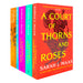A Court of Thorns and Roses Paperback Box Set (5 books): The first five books  Set - The Book Bundle