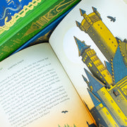 Harry Potter 1-3 Box Set: MinaLima Edition (Harry Potter (english), 1) by J.K. Rowling Hardcover - The Book Bundle