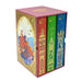 Harry Potter 1-3 Box Set: MinaLima Edition (Harry Potter (english), 1) by J.K. Rowling Hardcover - The Book Bundle