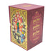 Harry Potter 1-3 Box Set: MinaLima Edition (Harry Potter (english), 1) by J.K. Rowling Hardcover - The Book Bundle