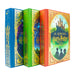 Harry Potter 1-3 Box Set: MinaLima Edition (Harry Potter (english), 1) by J.K. Rowling Hardcover - The Book Bundle