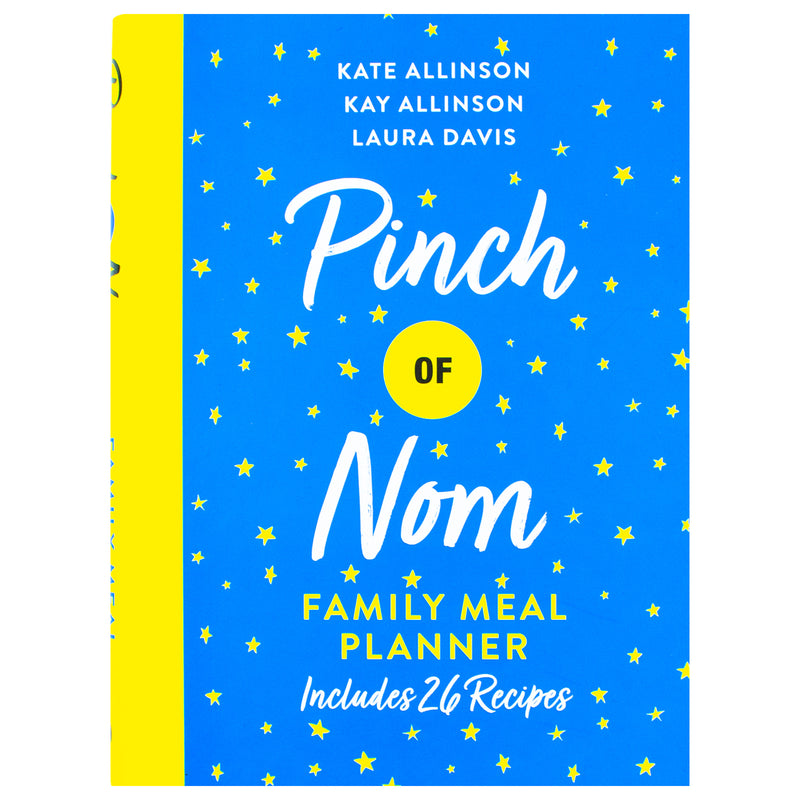 Pinch of Nom Family Meal Planner: Includes 26 Recipes - The Book Bundle