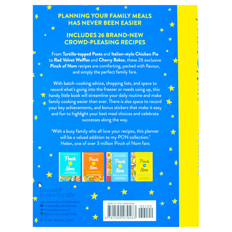 Pinch of Nom Family Meal Planner: Includes 26 Recipes - The Book Bundle