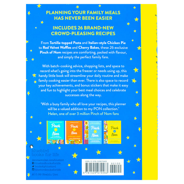Pinch of Nom Family Meal Planner: Includes 26 Recipes - The Book Bundle