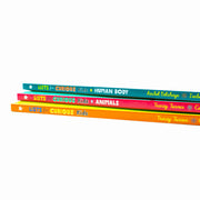 Lists for Curious Kids Collection 3 Books Box Set By Tracey Turner, Rachel Delahaye (Lists for Curious Kids, Human Body & Animals) - The Book Bundle