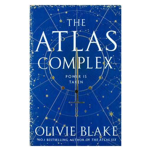 The Atlas Complex: Olivie Blake (Atlas series, 3) by Olivie Blake - The Book Bundle