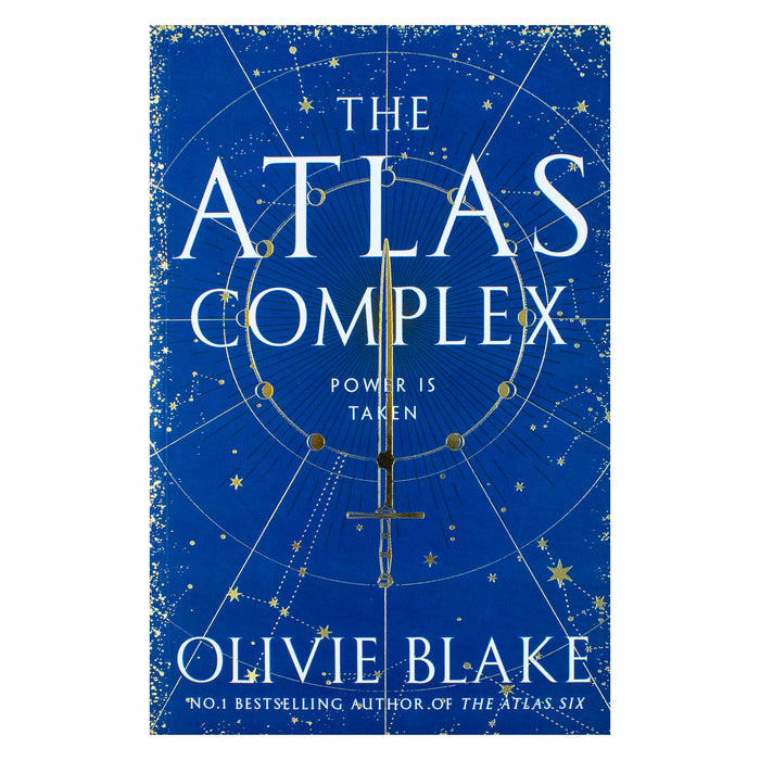 The Atlas Complex: Olivie Blake (Atlas series, 3) by Olivie Blake - The Book Bundle