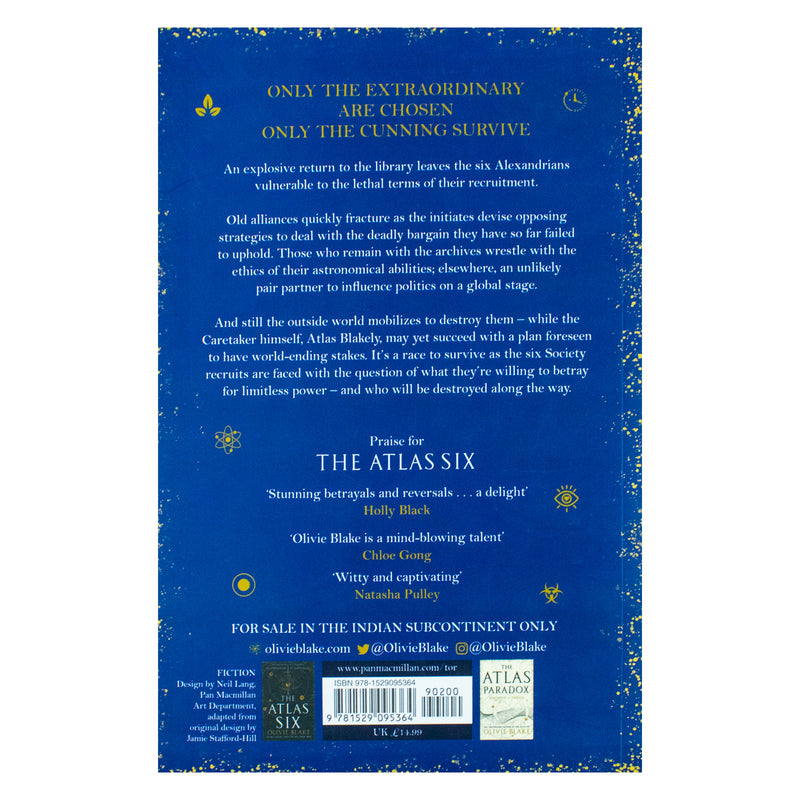 The Atlas Complex: Olivie Blake (Atlas series, 3) by Olivie Blake - The Book Bundle