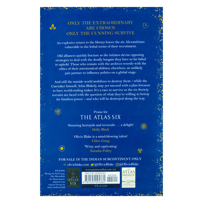 The Atlas Complex: Olivie Blake (Atlas series, 3) by Olivie Blake - The Book Bundle