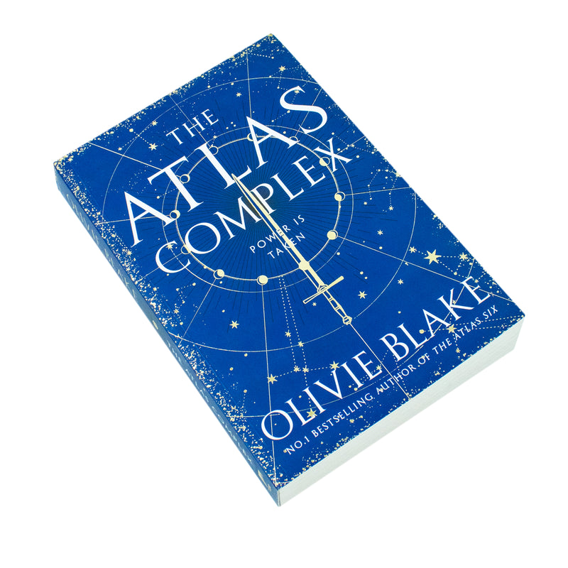 The Atlas Complex: Olivie Blake (Atlas series, 3) by Olivie Blake - The Book Bundle