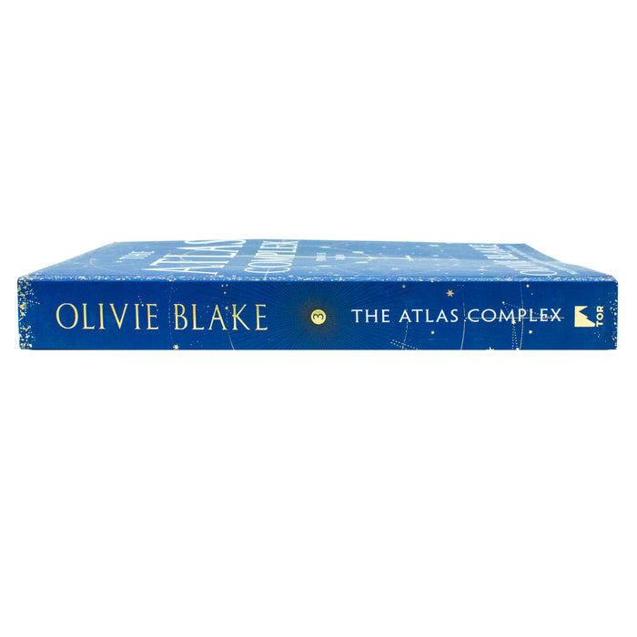 The Atlas Complex: Olivie Blake (Atlas series, 3) by Olivie Blake - The Book Bundle