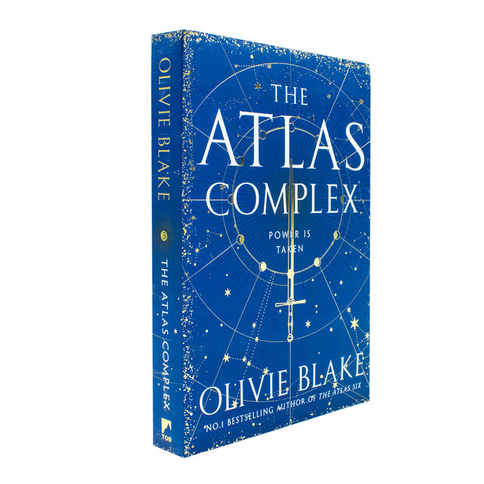 The Atlas Complex: Olivie Blake (Atlas series, 3) by Olivie Blake - The Book Bundle