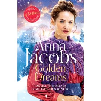 Jubilee Lake Series 2 Books Collection Set ( Golden Dreams / Diamond Promises) By Anna Jacobs - The Book Bundle